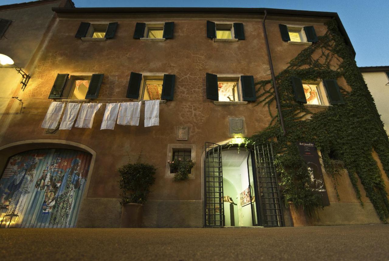 La Casetta Di Borgo -Appartamento Peperone Lajatico Eksteriør billede